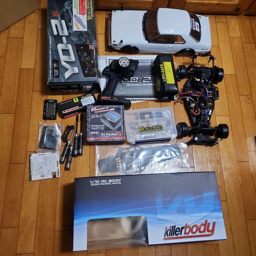 豪華 YD-2　フルセット　旧車 ボディ　　　 ラジコン　RD1.0　激安
