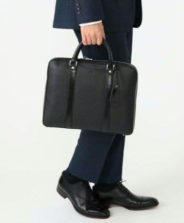 SEEKER ブリーフケース ビジネスバック レザーバック ビームス 革