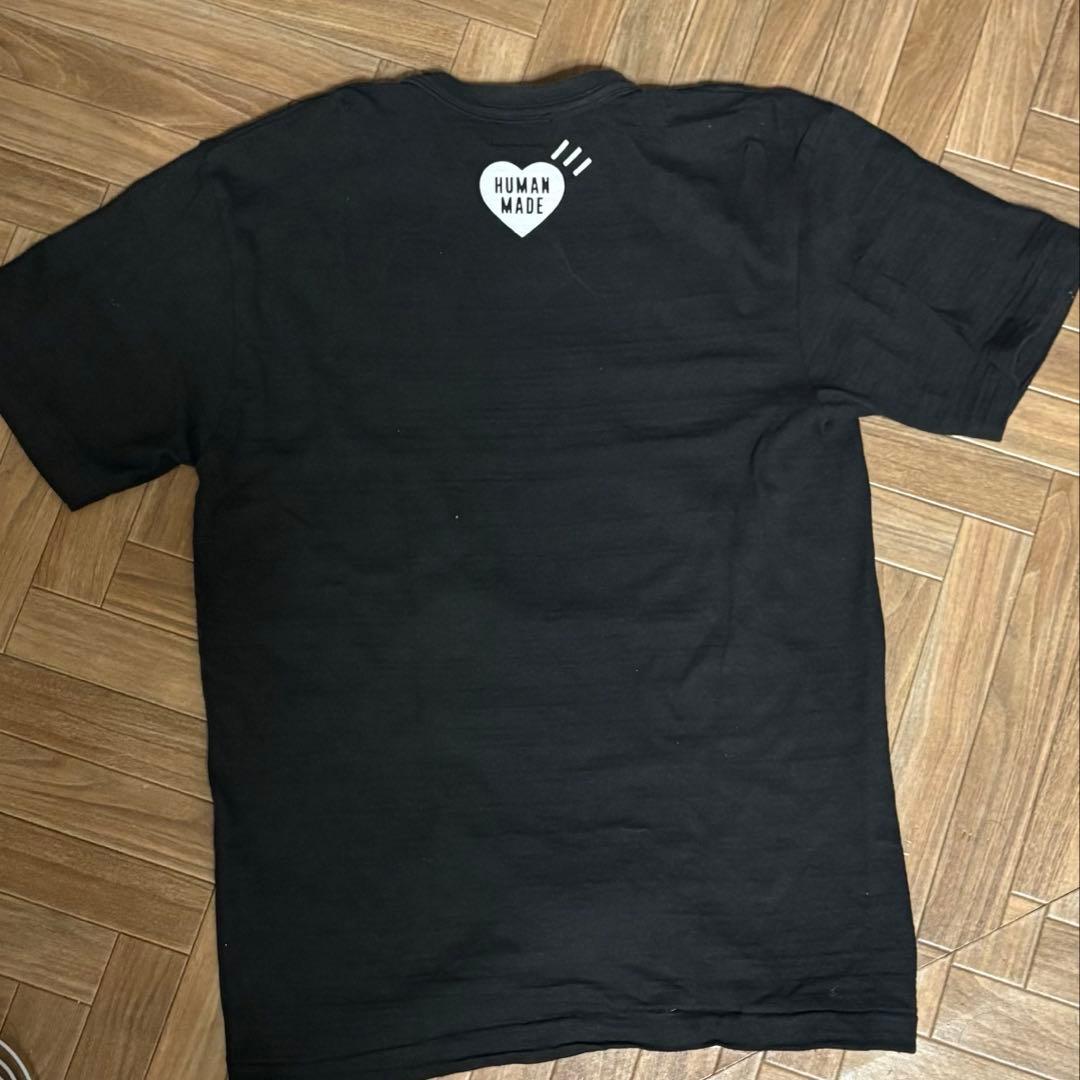 HUMAN MADE ブラック Tシャツ Sサイズ
