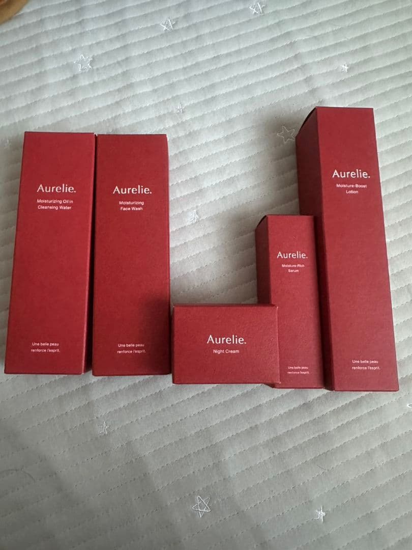 Aurelie　オレリー　スキンケア 5点セット