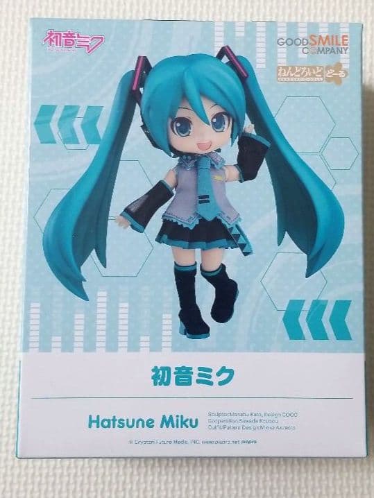 ねんどろいどどーる 初音ミク キャラクター・ボーカル・シリーズ01