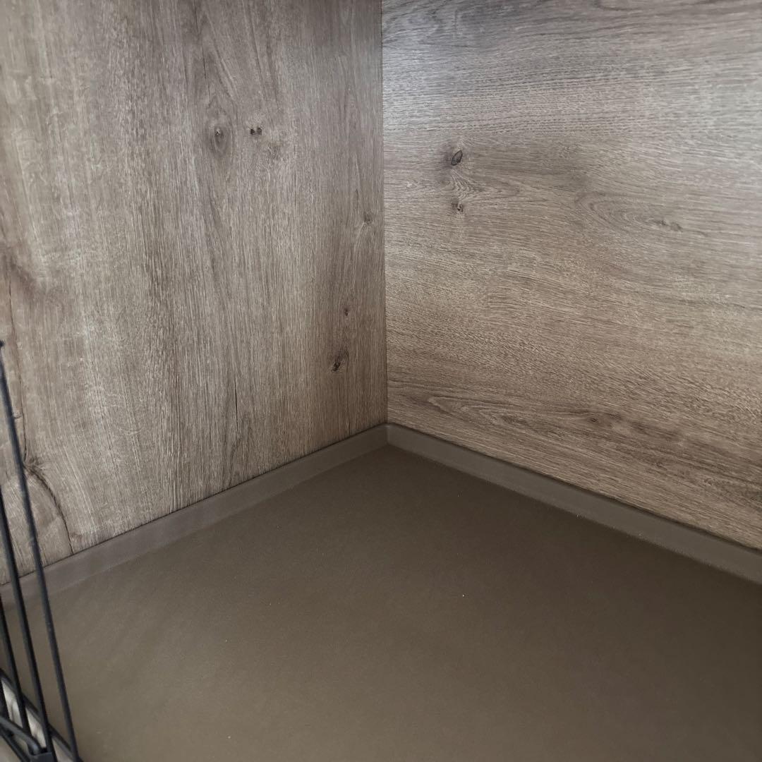 美品　アイリスオーヤマ ペットケージ ナチュラル