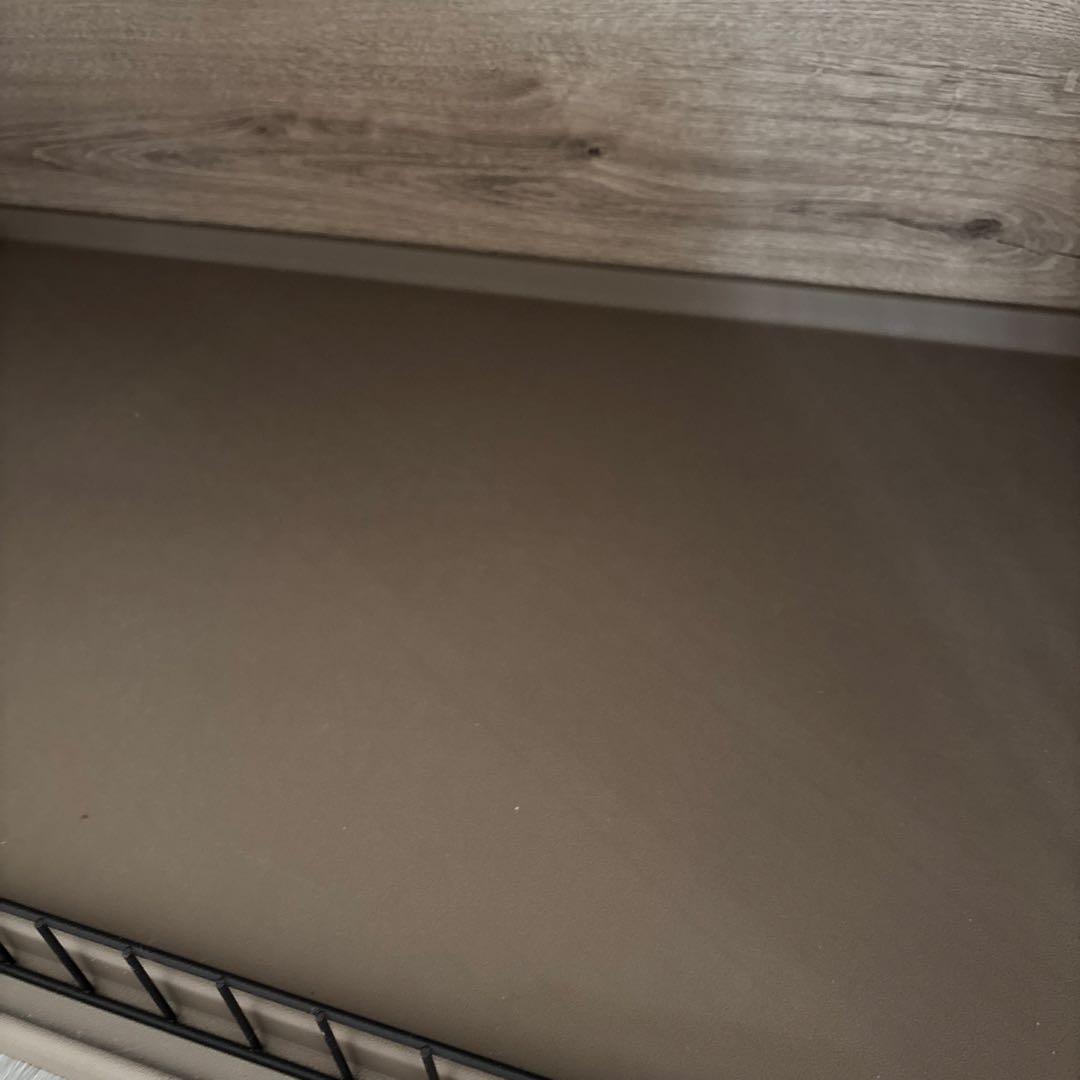 美品　アイリスオーヤマ ペットケージ ナチュラル