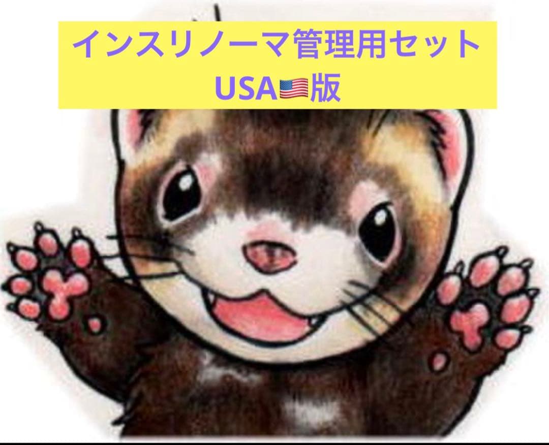 インスリセットUSA版-インスリノーマの管理に-