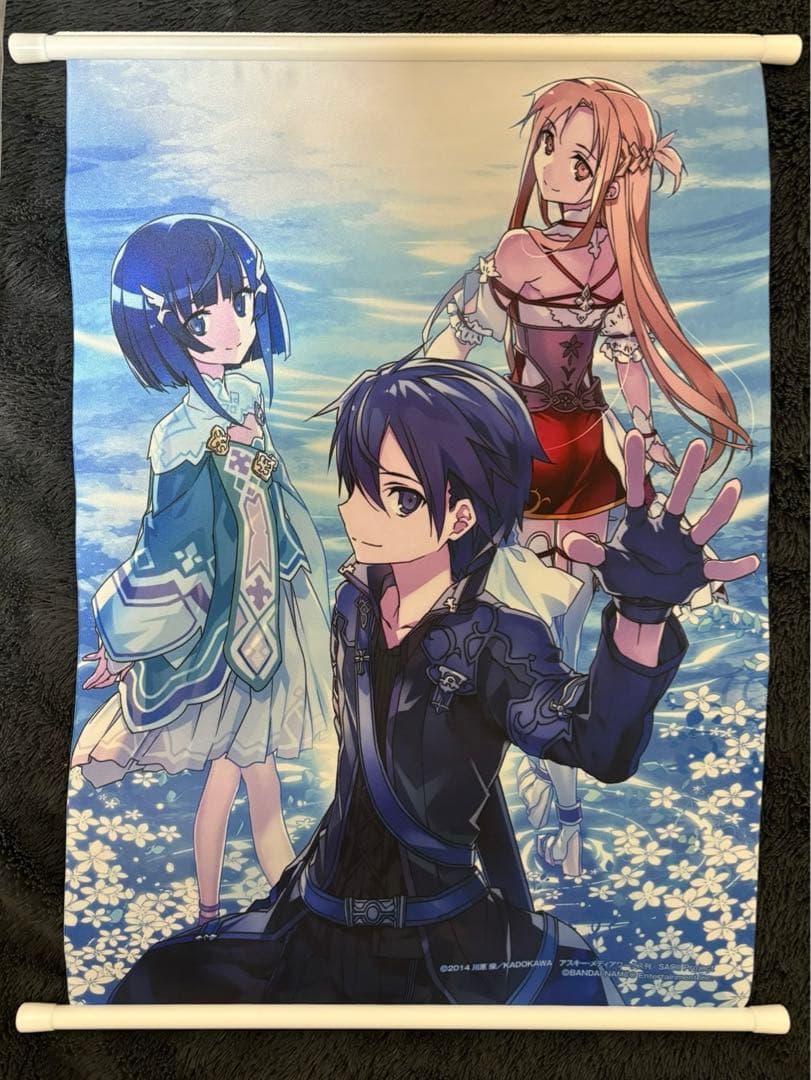 未使用 ソードアートオンライン ポスター タペストリー まとめ売り