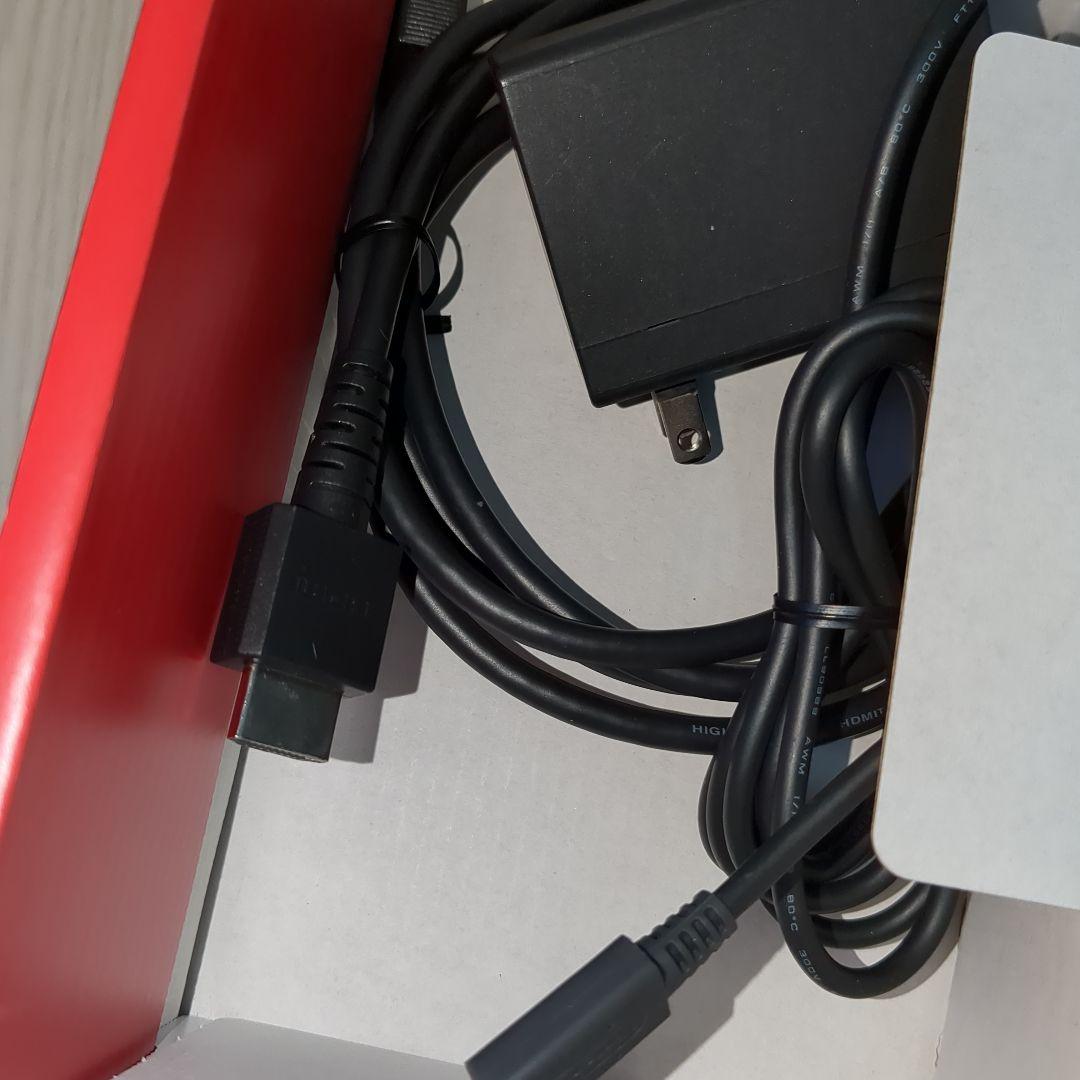 美品　Nintendo Switch 本体 グレー　ジョイコン付き