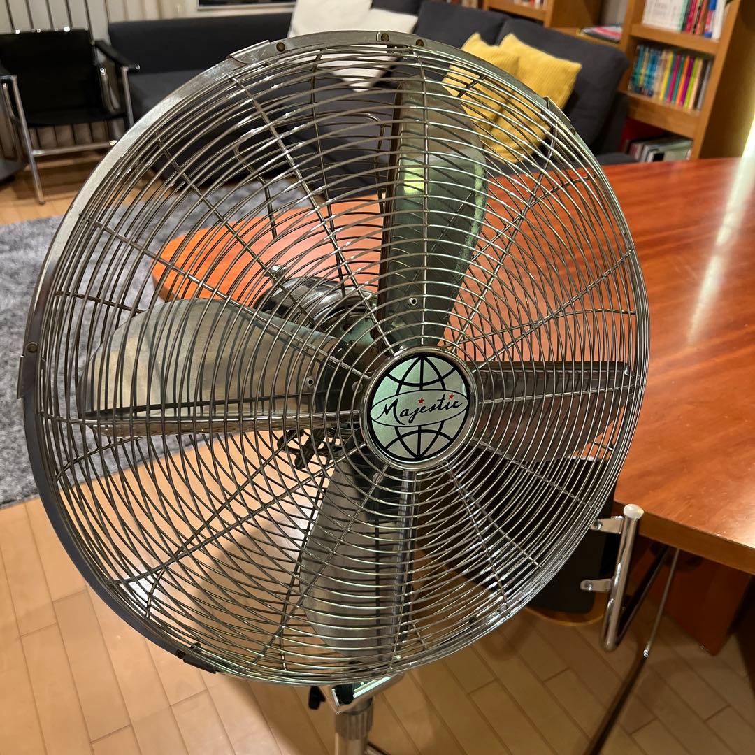 Dulton ダルトン　majestic 扇風機 廃盤品　メタル扇風機