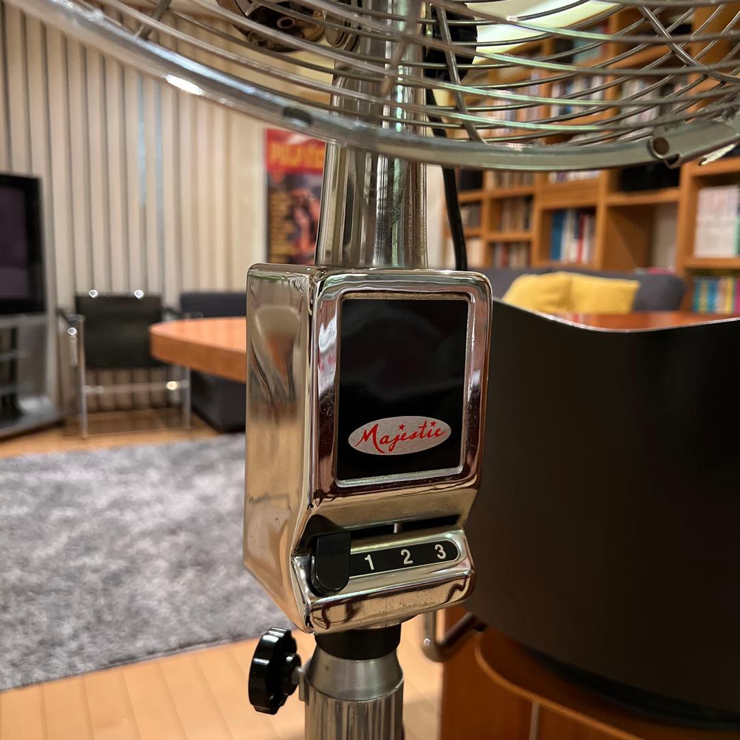 Dulton ダルトン　majestic 扇風機 廃盤品　メタル扇風機