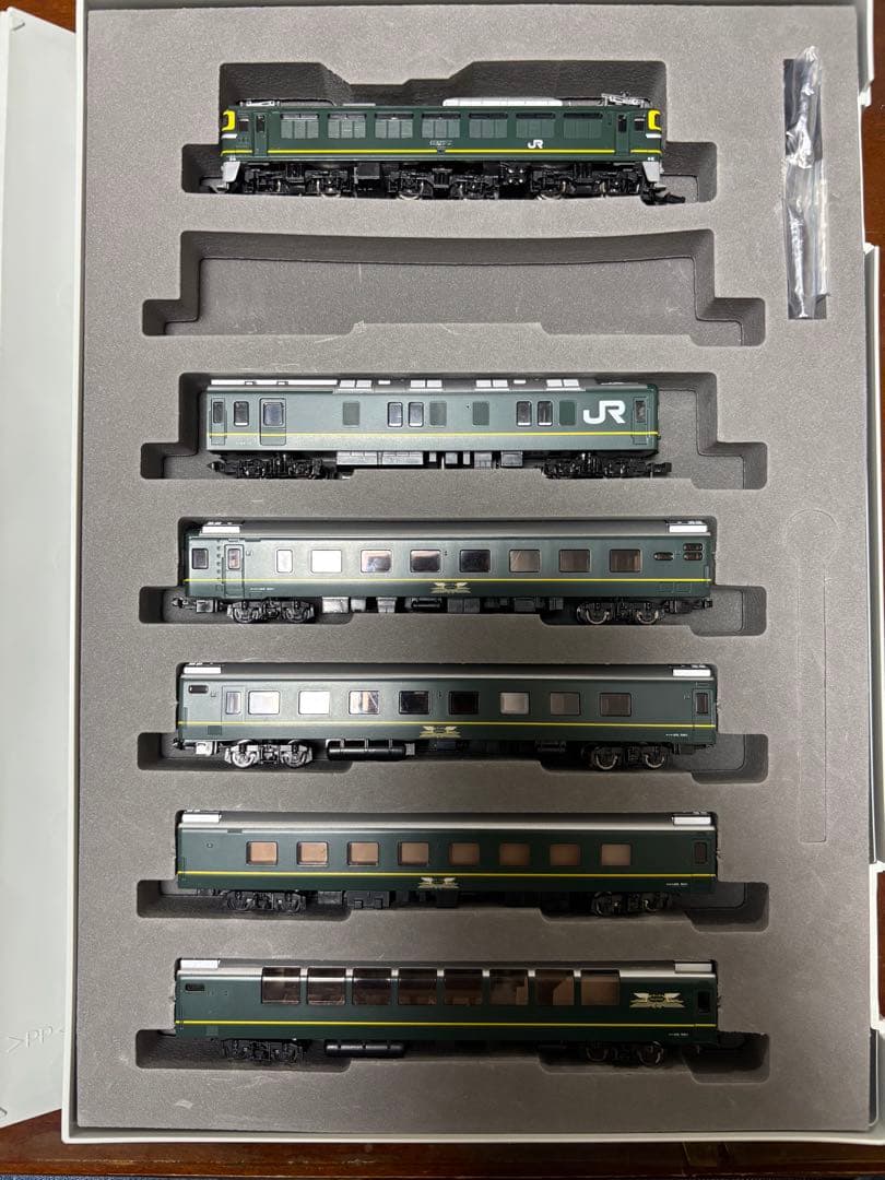 JR 24系25型寝台客車セットA・B 北斗星付き トワイライトエクスプレス