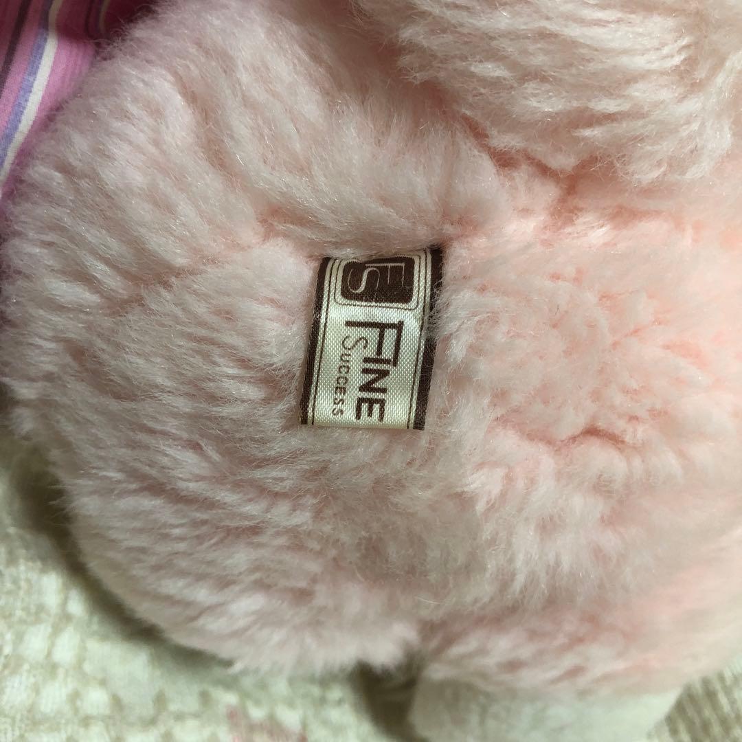 吉徳　クリーミー　昭和レトロ　初期タグ　当時の物　ウサギ＆ネコ　ぬいぐるみ　中古