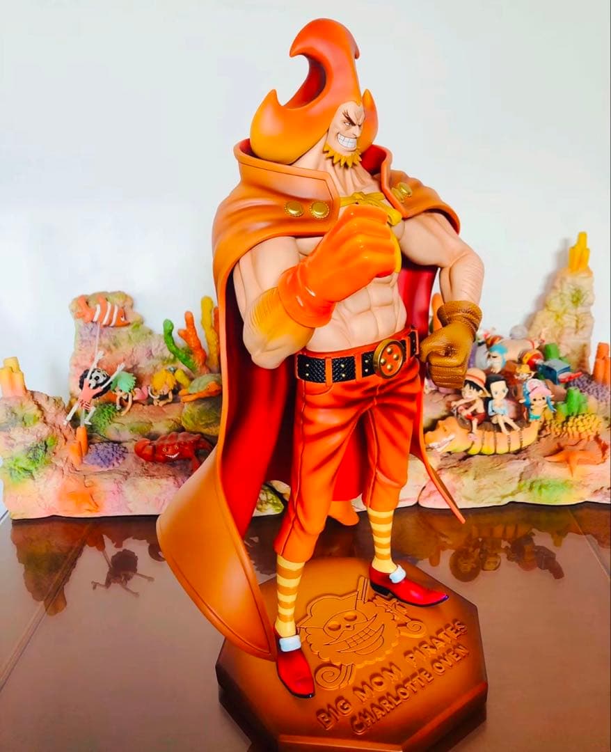 ワンピース シャーロット・オーブン ガレージキット ガレキ スタチューX③