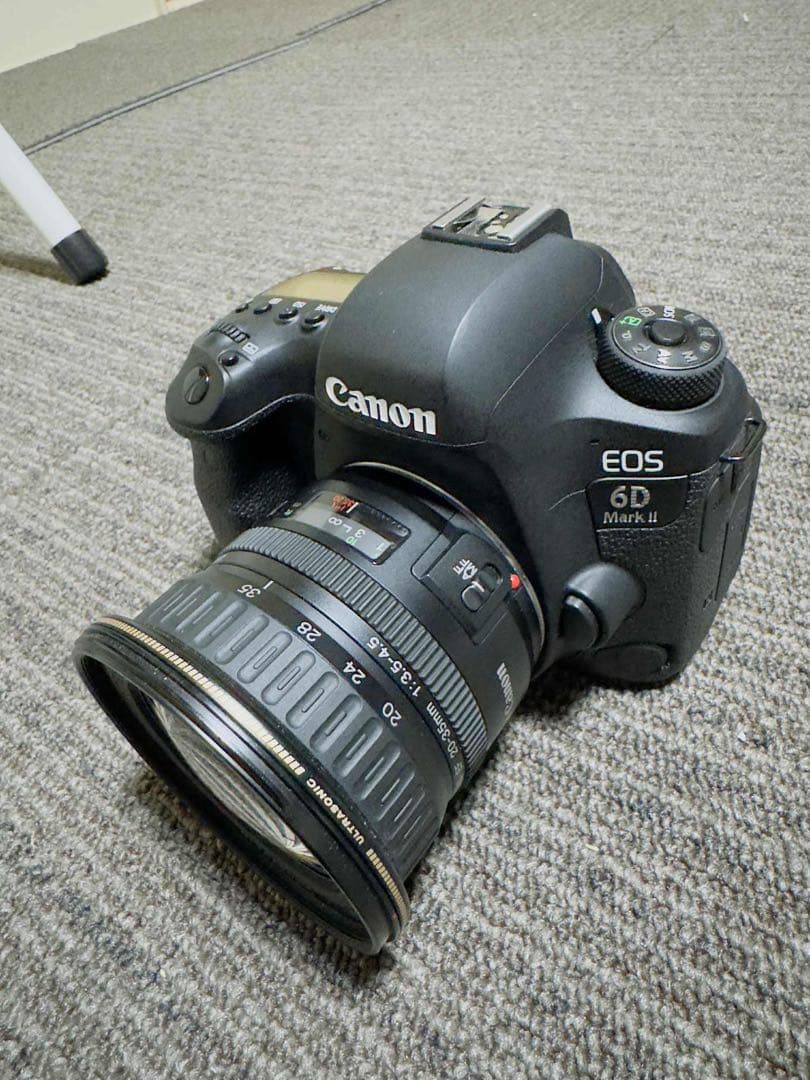 Canon 6D MARK2 デジタル一眼レフカメラセット