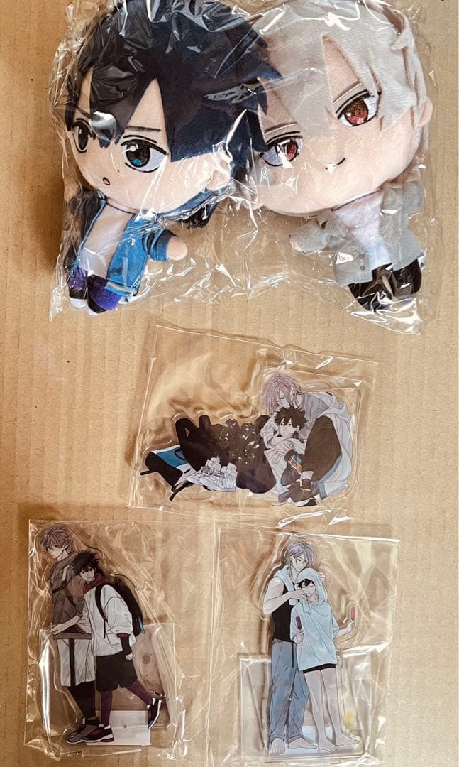 鈴丸みんた プリズムチャンス アクスタ ぬいぐるみ