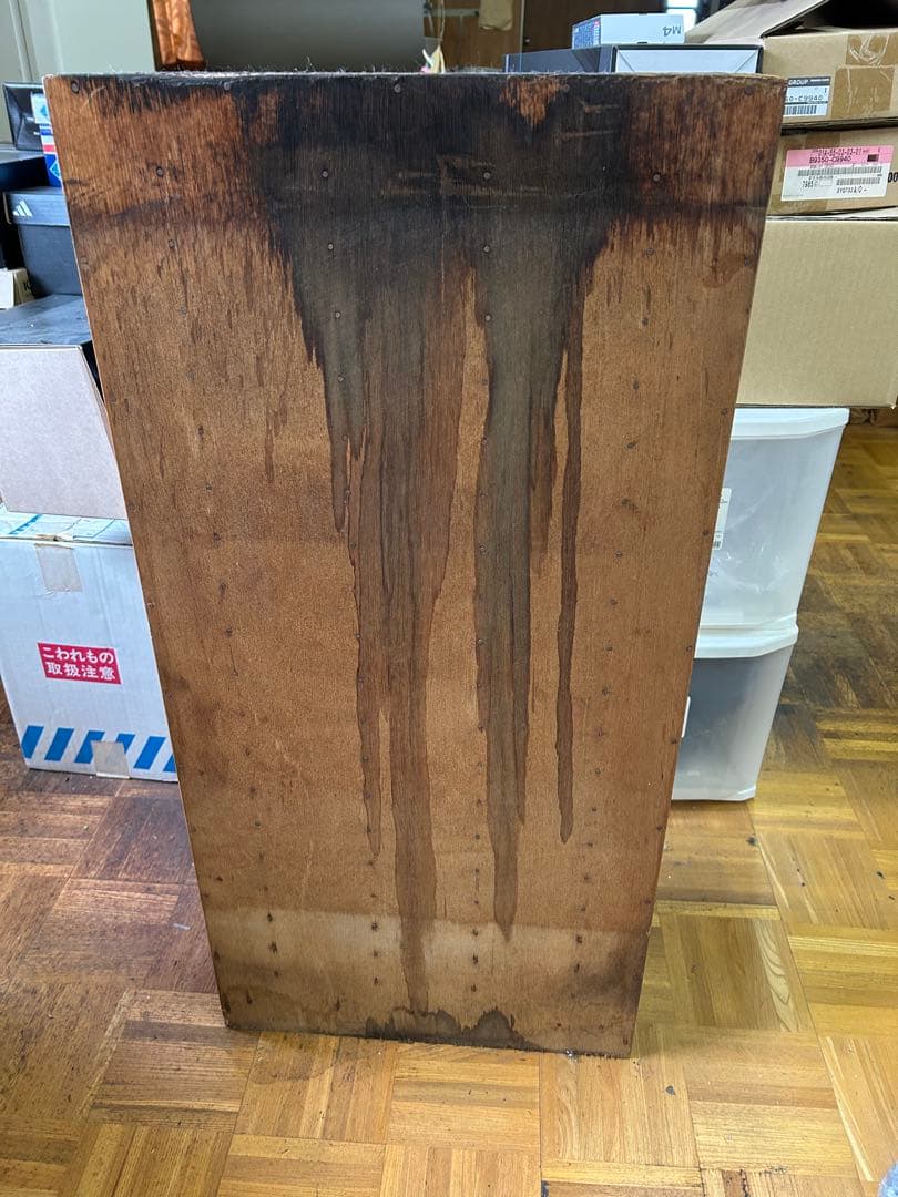 活版印刷時使用の木のタンス