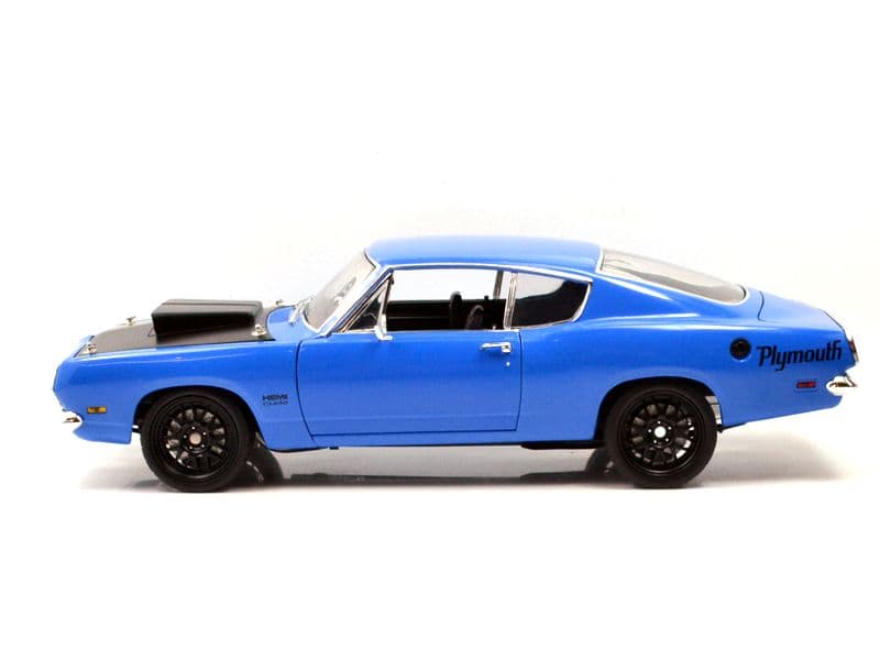 1969 プリマス　ヘミ・クーダ　- ストリートファイター