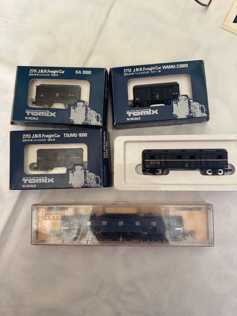鉄道模型　tomix セット　鉄道　KATO Nゲージ　模型