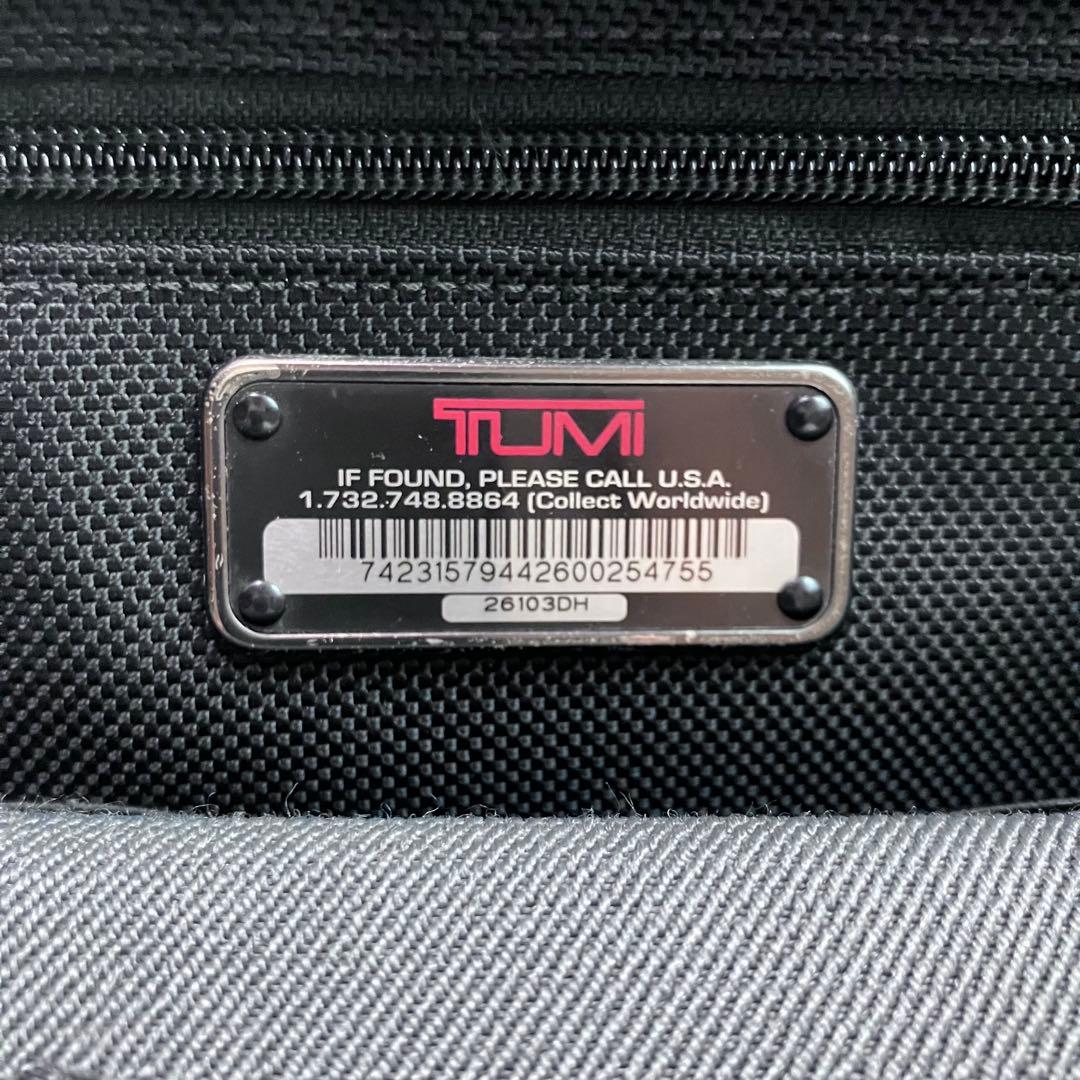 ⭐️美品⭐️ TUMI ALPHA キャリーバッグ 拡張機能　26103DH