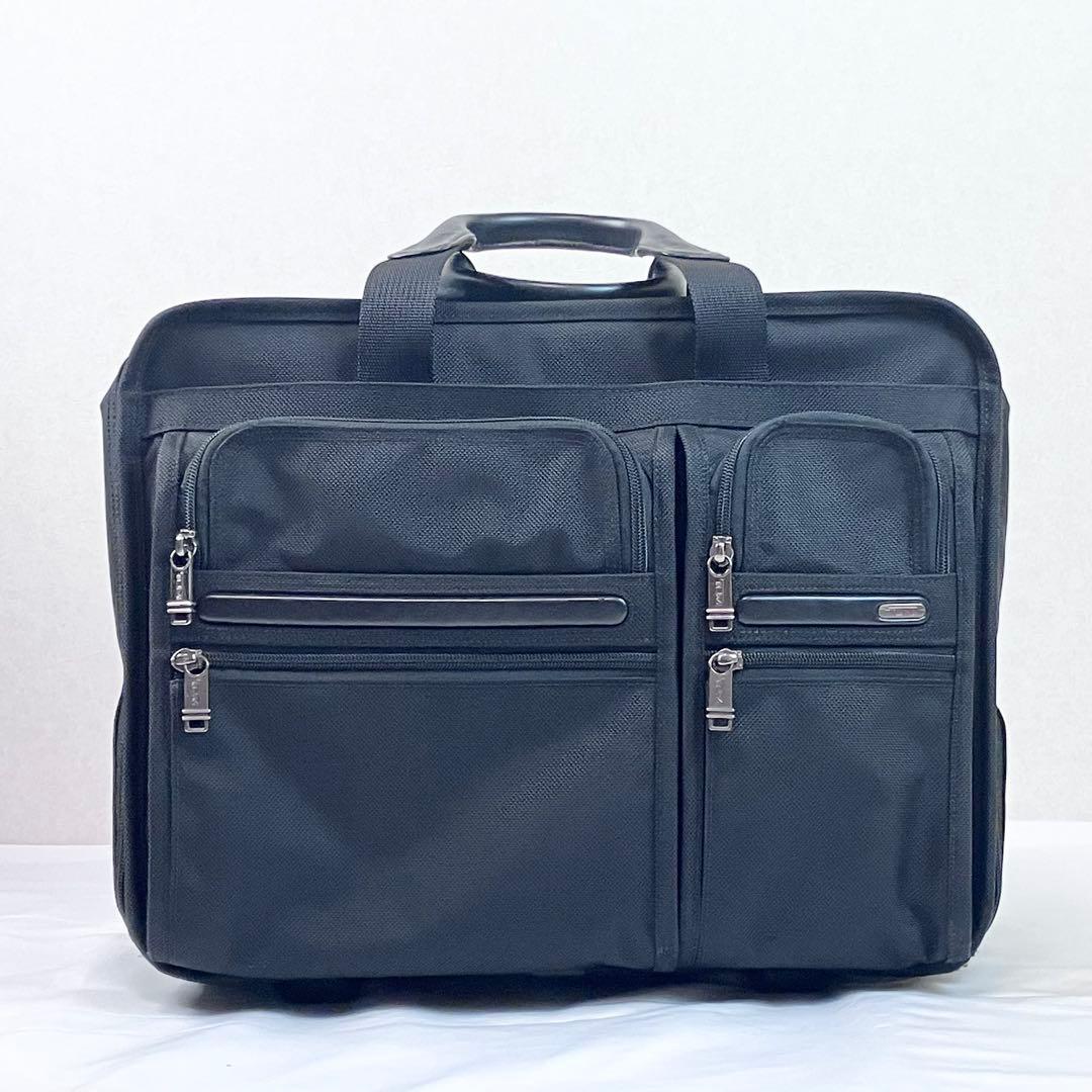 ⭐️美品⭐️ TUMI ALPHA キャリーバッグ 拡張機能　26103DH