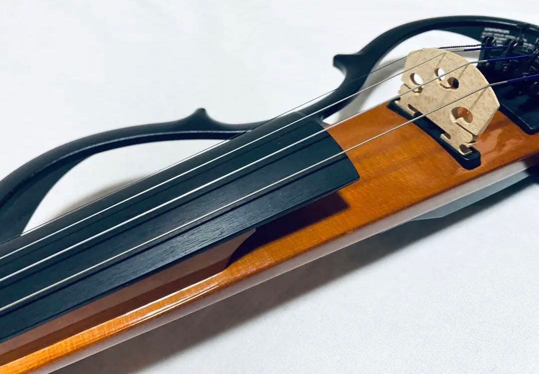 YAMAHA サイレントバイオリン SV-100 セット 動作良好
