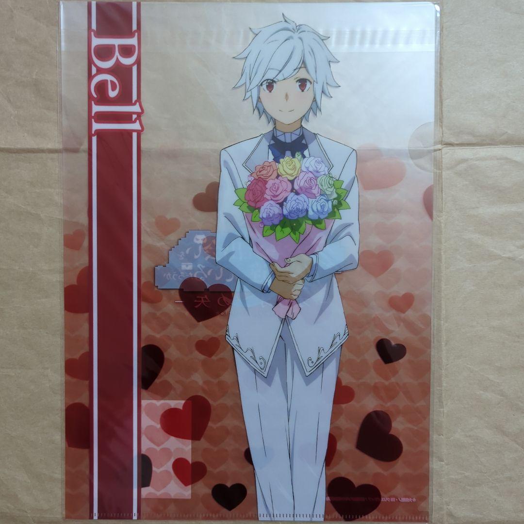 送料無料▶9枚組 プロポーズ A4クリアファイル/ダンまち/ダンジョンに出会い