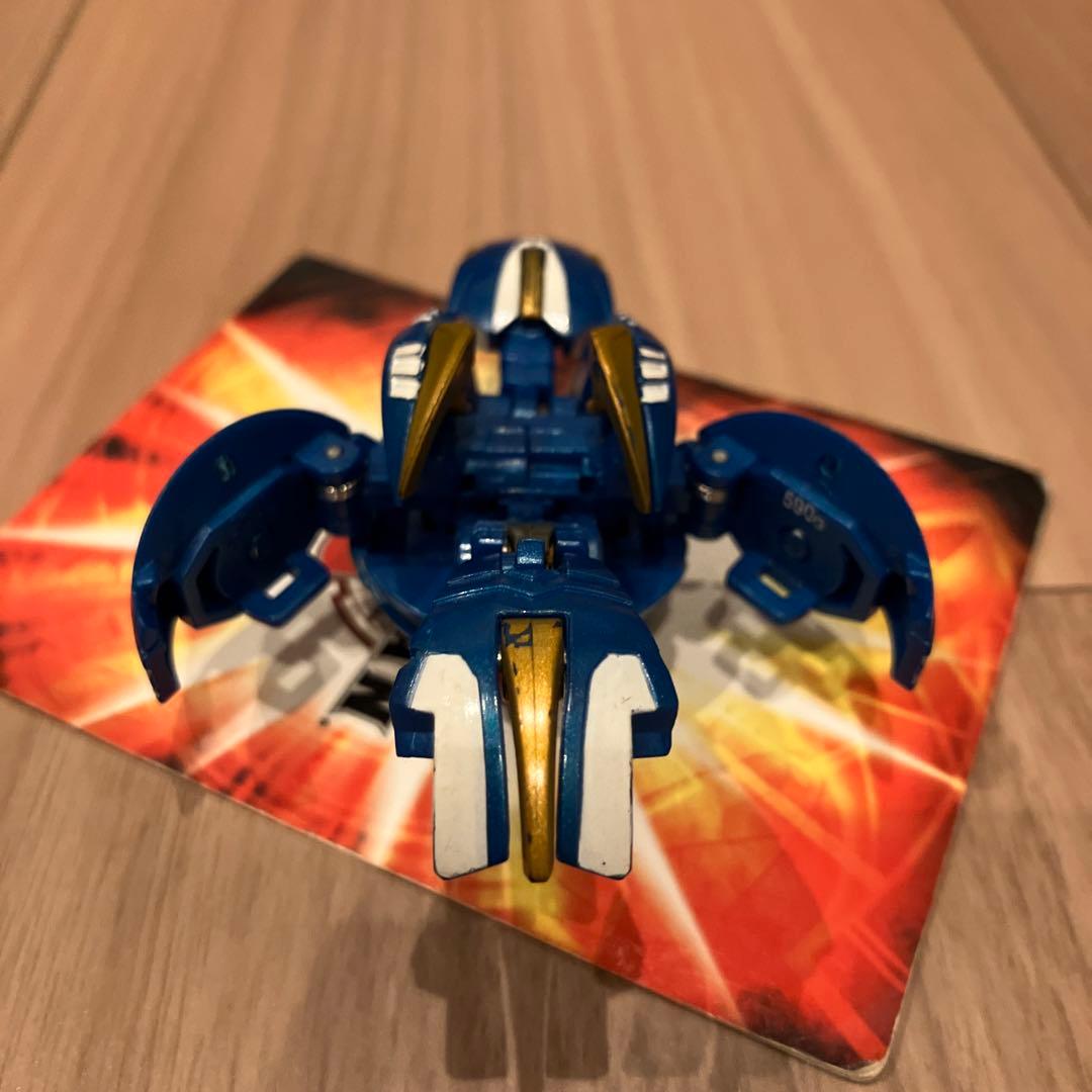 爆丸 BTC-54 鯱 キラー ヴォルカ改　bakugan brawlers