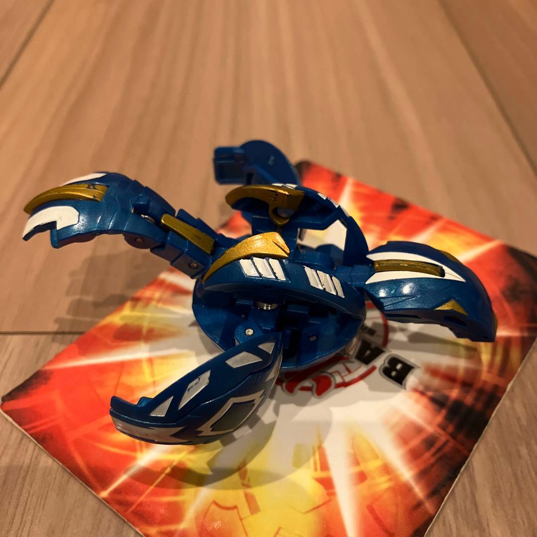 爆丸 BTC-54 鯱 キラー ヴォルカ改　bakugan brawlers