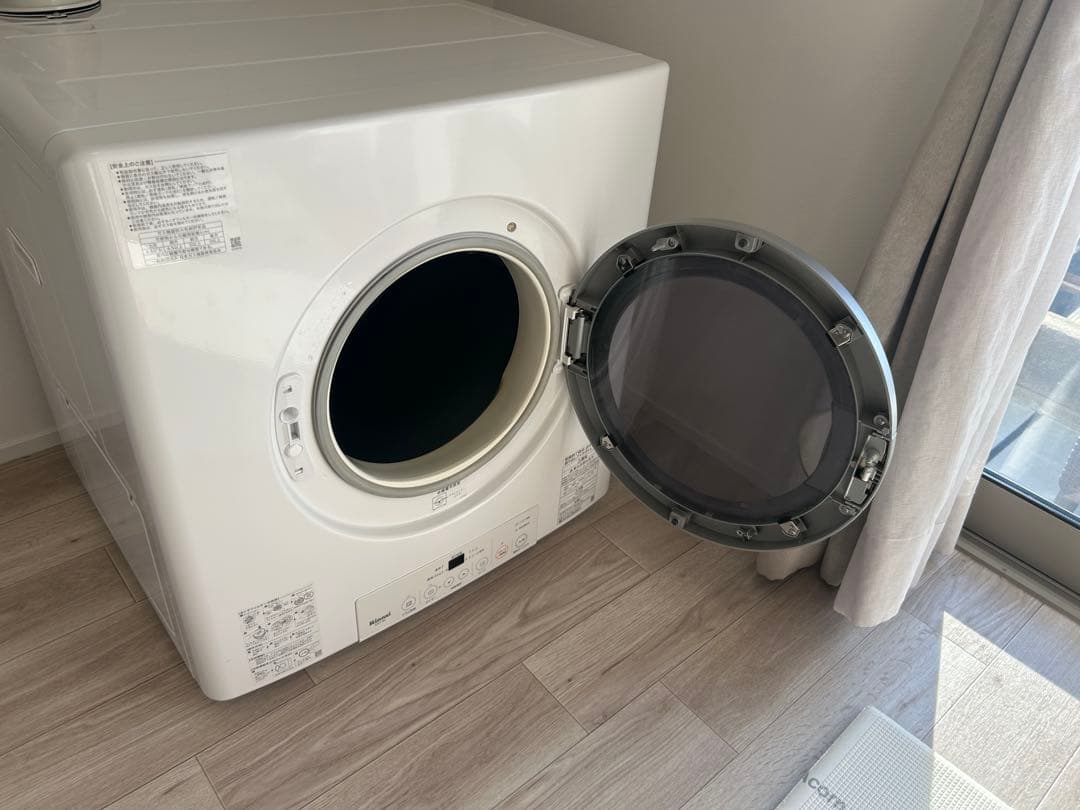 【11/28迄】幹太くん　ガス衣類乾燥機　RDT-80 8kg 都市ガス