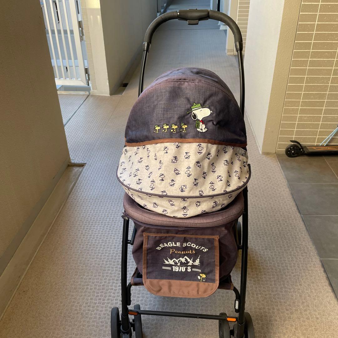 ペットパラダイス　スヌーピー　バギー