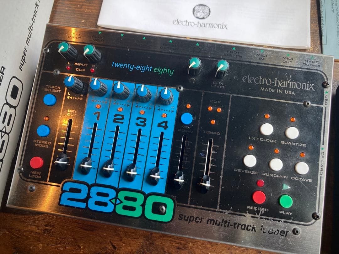 超レア electro-harmonix 2880 動確済 付属品あり ルーパー