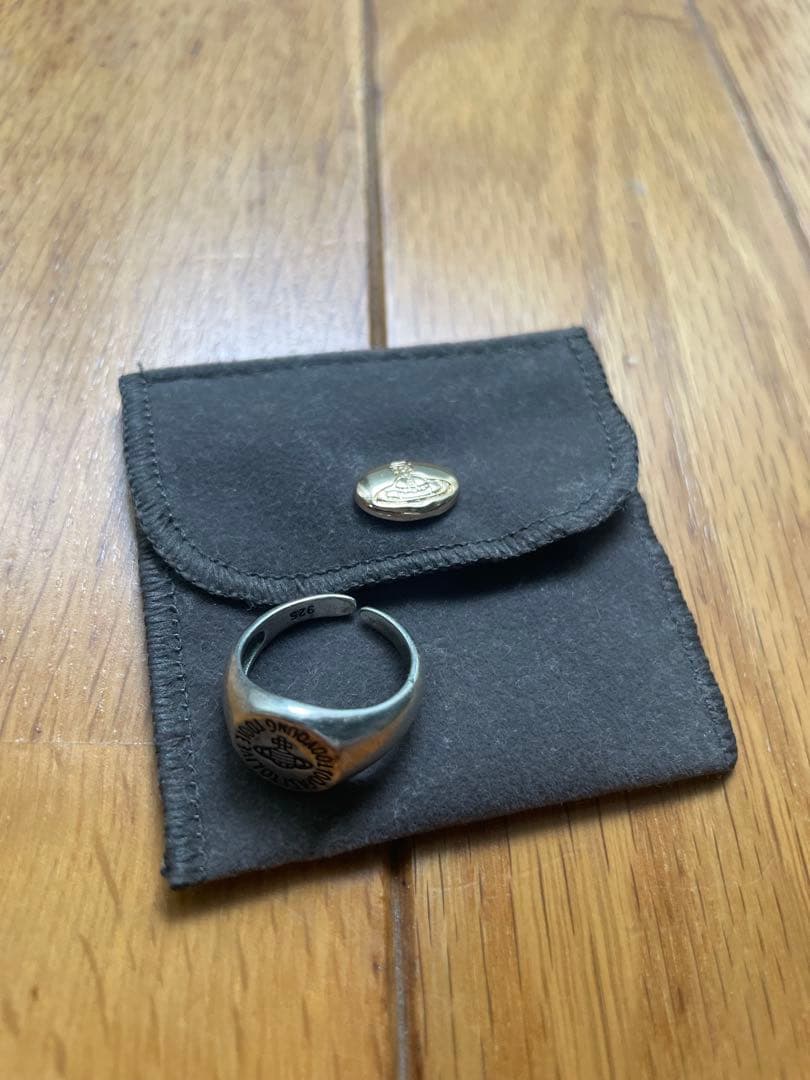 ヴィヴィアンウエストウッド　リング3点