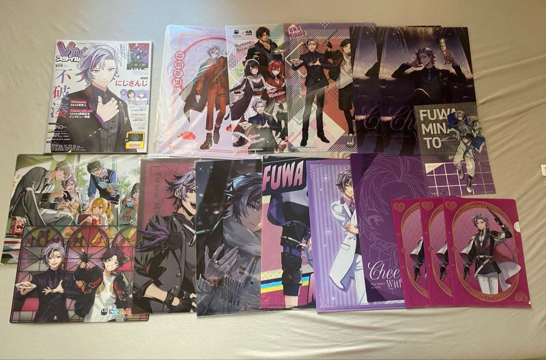 不破湊 クリアファイル等 まとめ売り