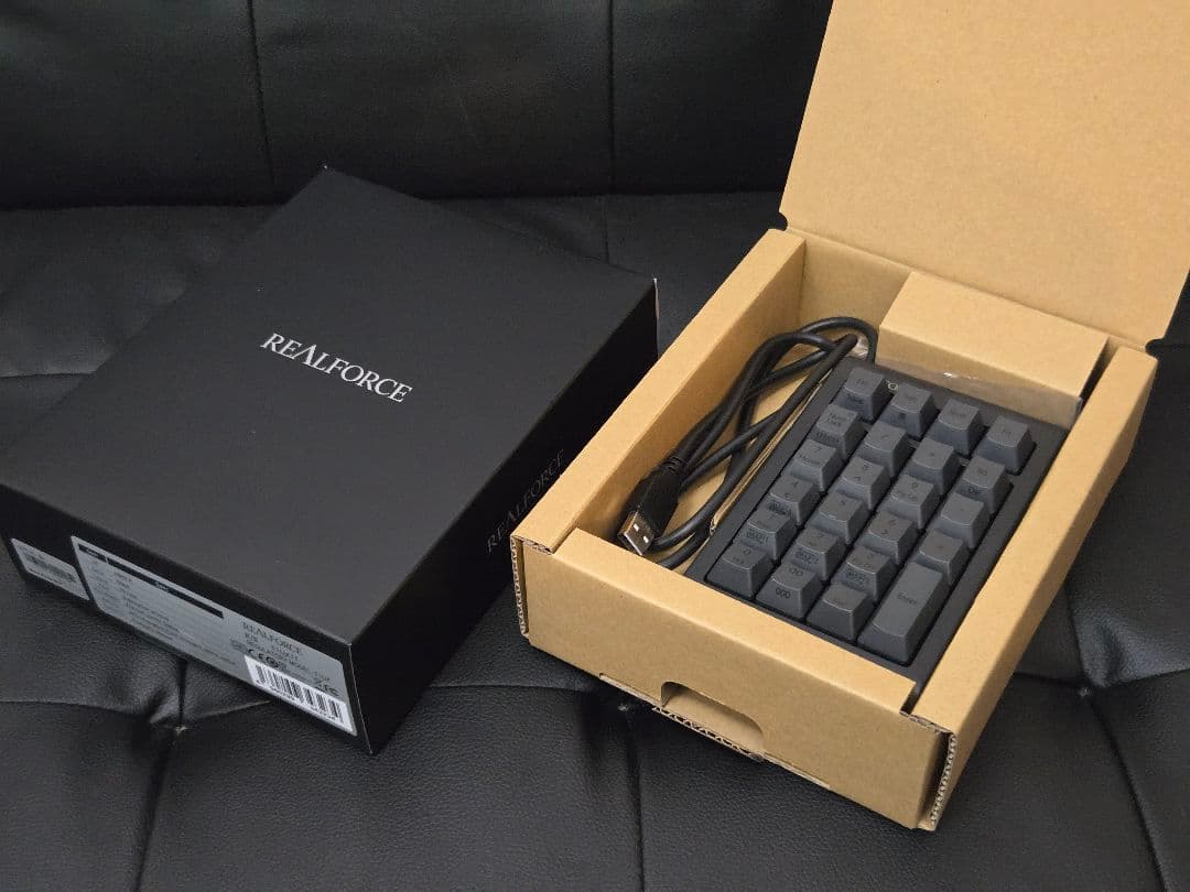 REALFORCE RT1 テンキー