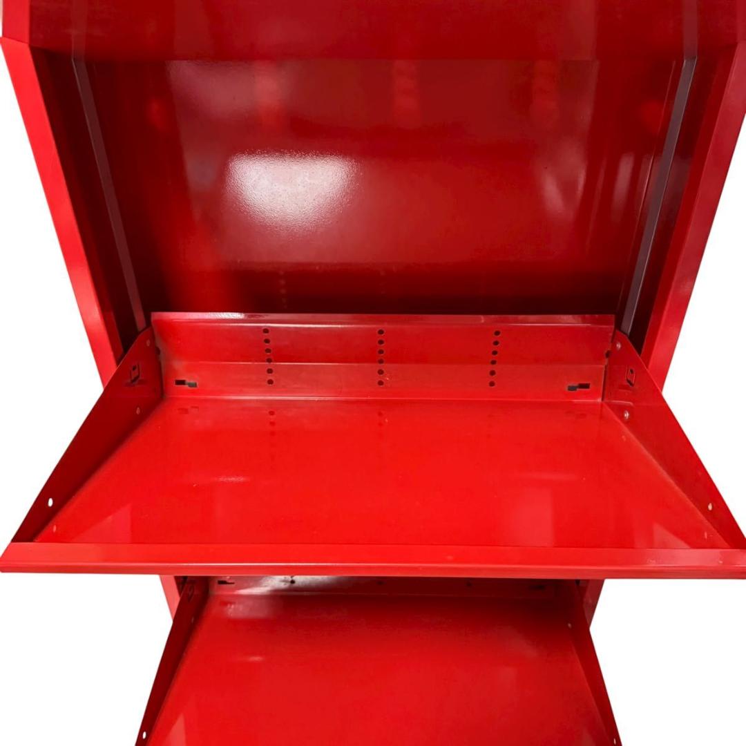 【希少】DOTTUS シューズボックス 赤 3段