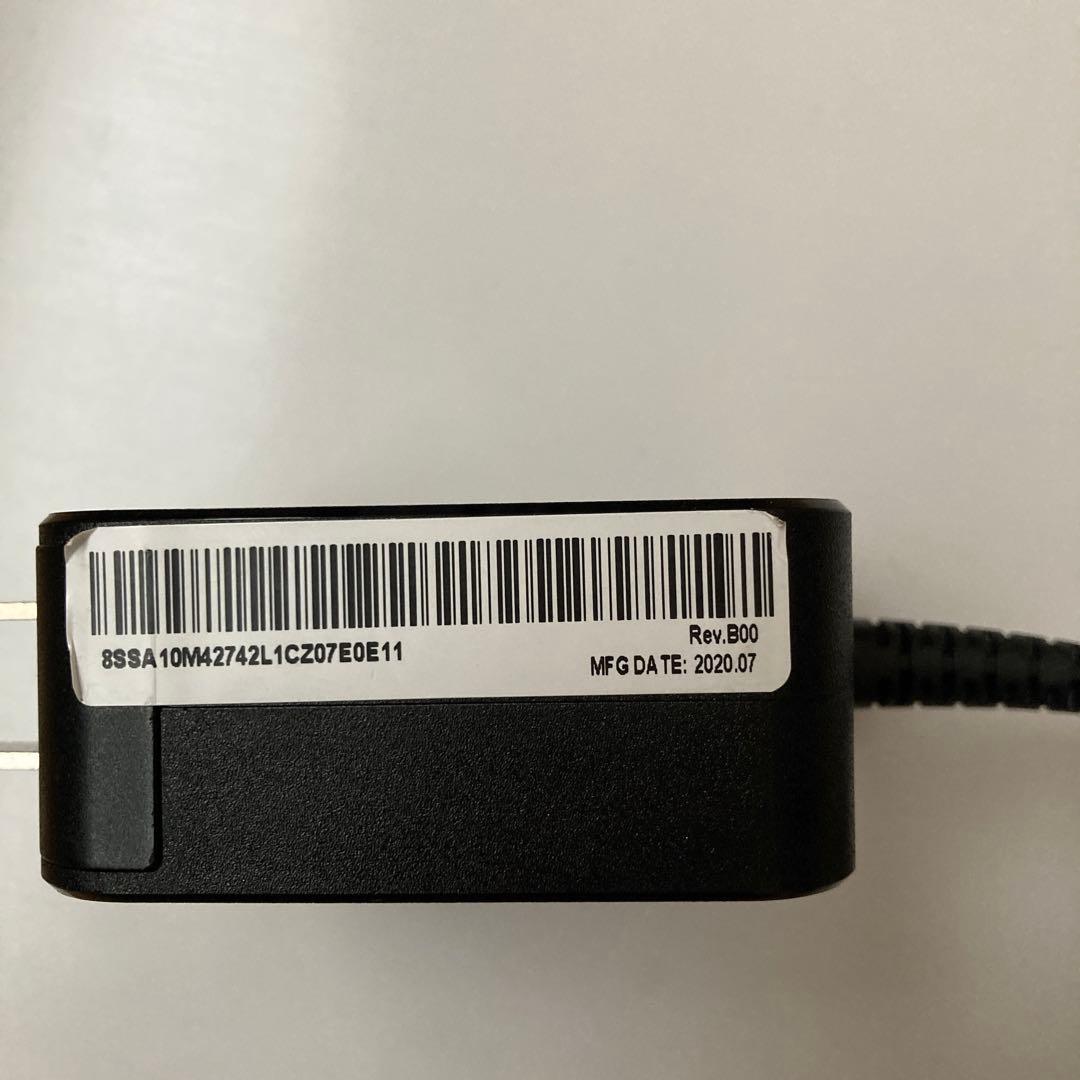 Lenovo ノートPC ホワイト