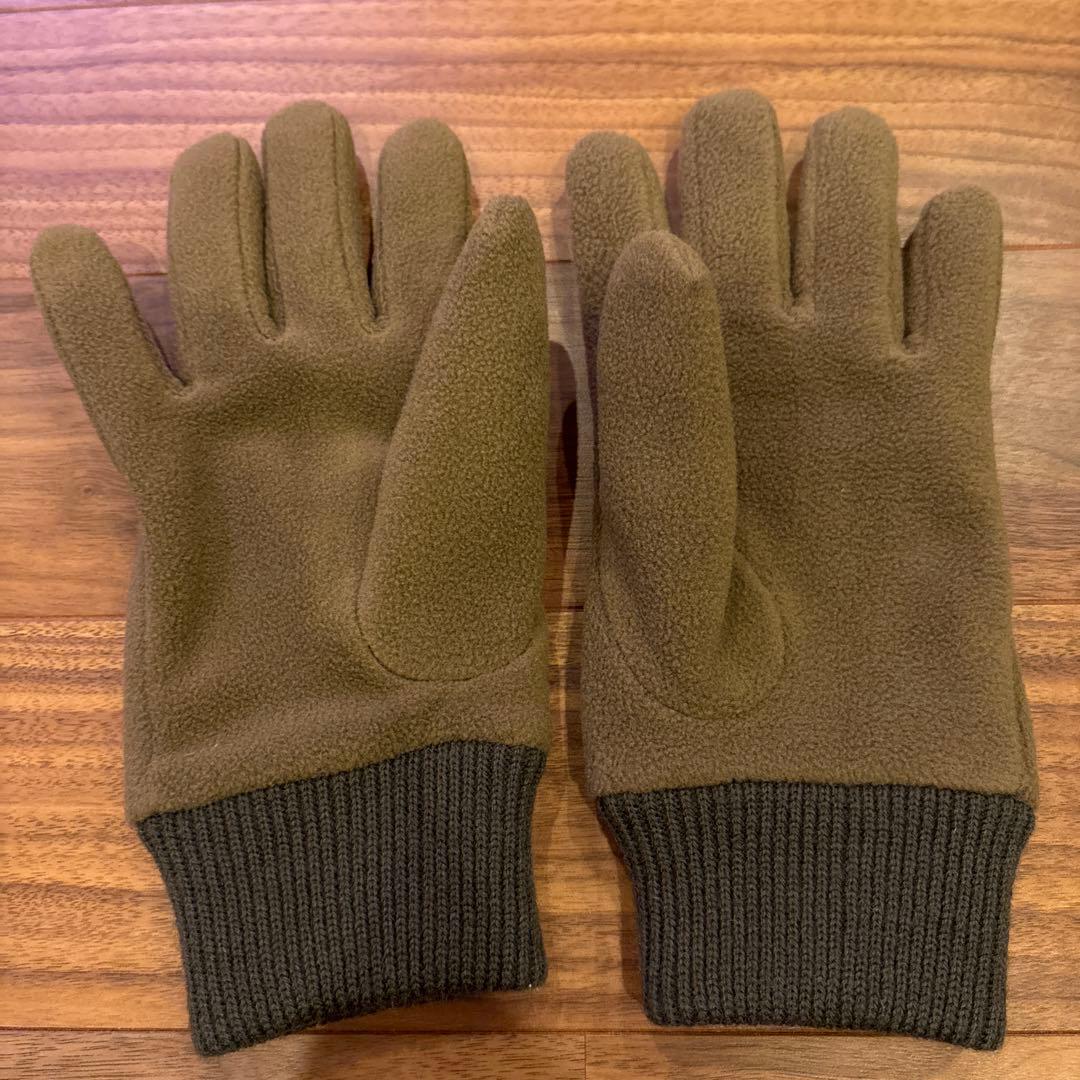 human made FLEECE GLOVES M 手袋 小物 tee