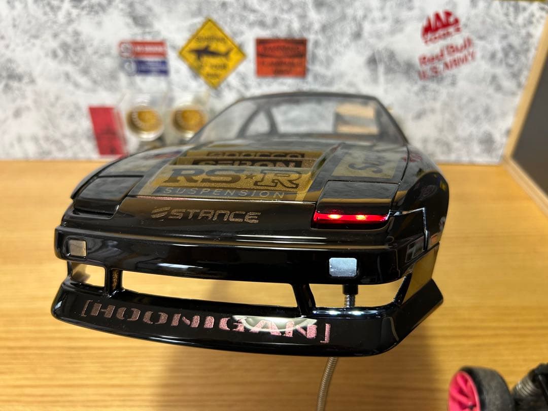 ADDICTION 180SX BN SPORTS ラジコンボディ