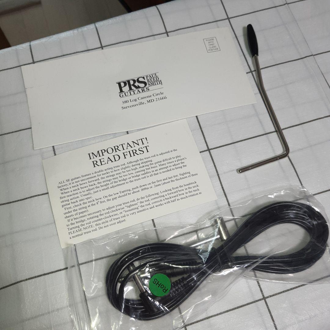 PRS SE Custom Roasted Maple ローステッドメイプル