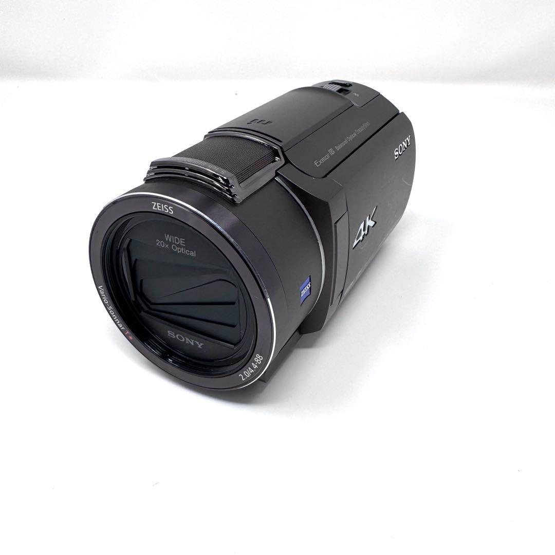SONY FDR-AX45 ブラウン デジタルビデオカメラ 【中古】