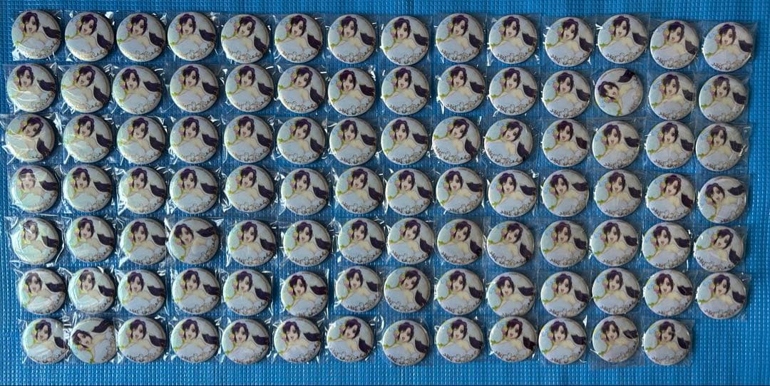 銀魂 反抗声明 寺門通 花嫁缶バッジ