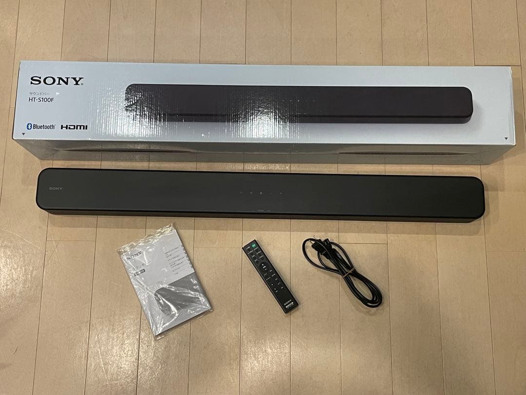 SONY サウンドバー HTーS100F
