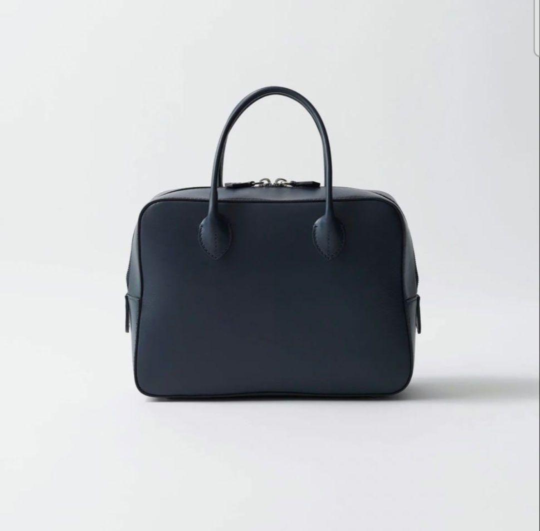 美品　佐藤佳菜子さん別注　BOSTON (M) ネイビー