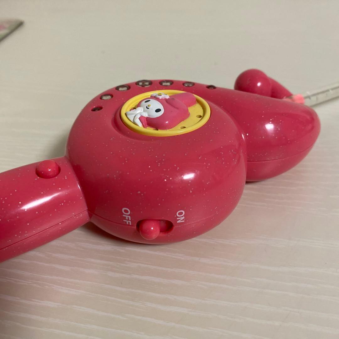 激レア！当時物　おねがいマイメロディ メロディタクト　レトロ　シール付きm10