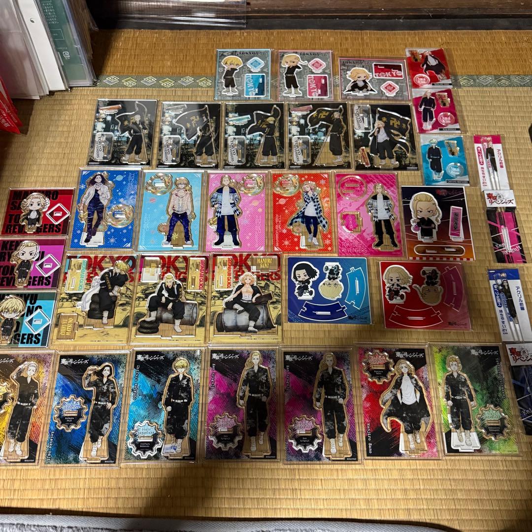 東京リベンジャーズ　アクリルグッズ　まとめ売り