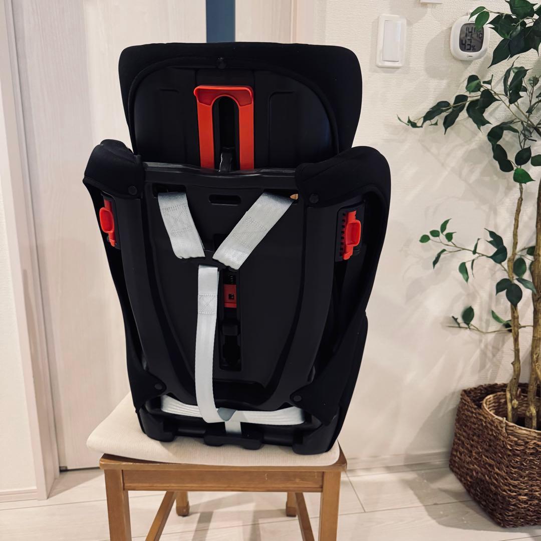 スマートエンジェル⭐️ジュニアシート イージスジュニア ブラック 西松屋限定モデル