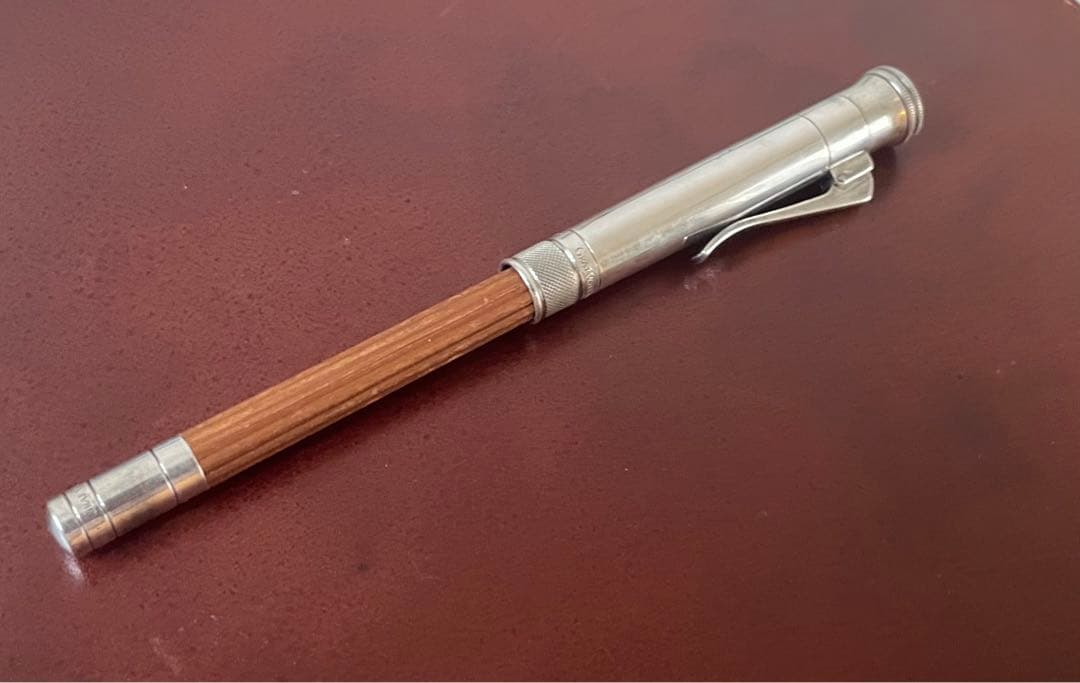 グラフフォンファーバーカステル パーフェクトペンシル スターリングシルバー