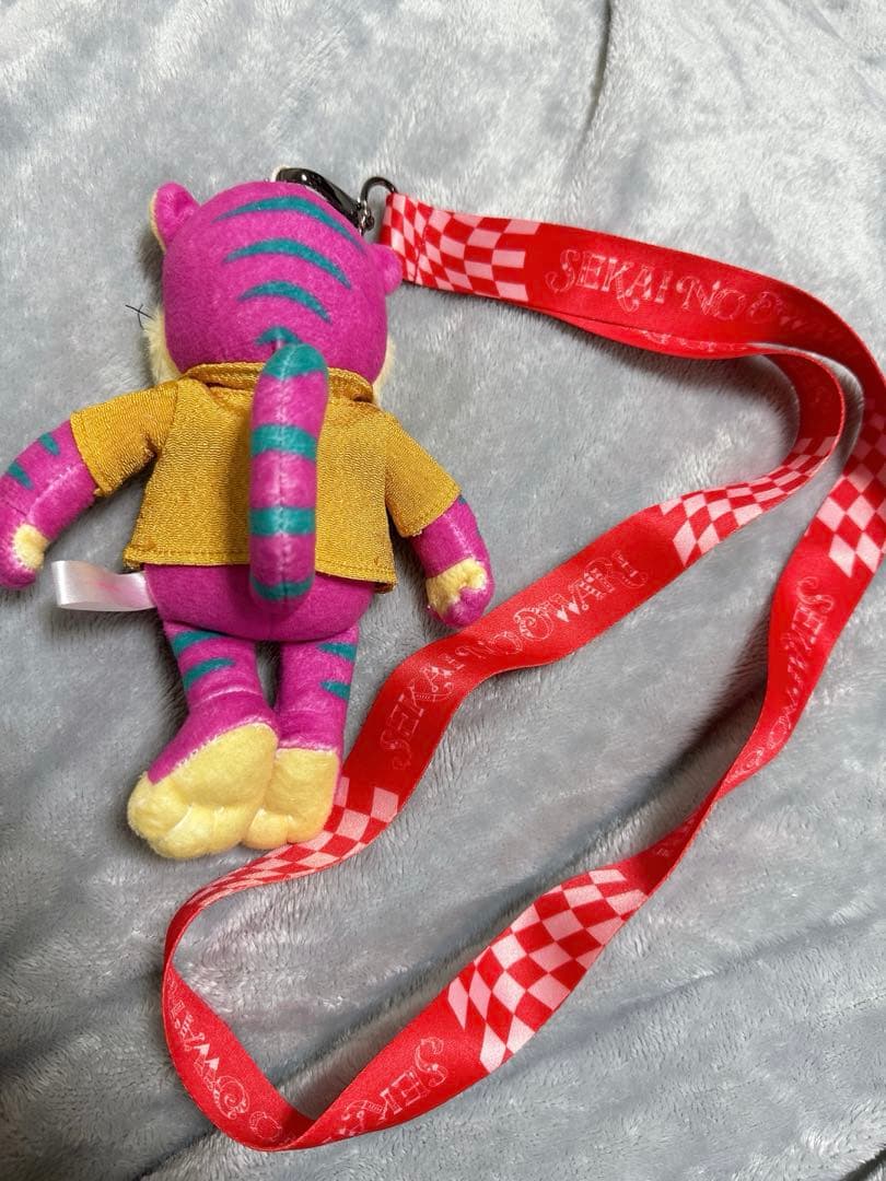 セカイノオワリ ガルル ぬいぐるみ ミニ ストラップ ネックストラップ付き