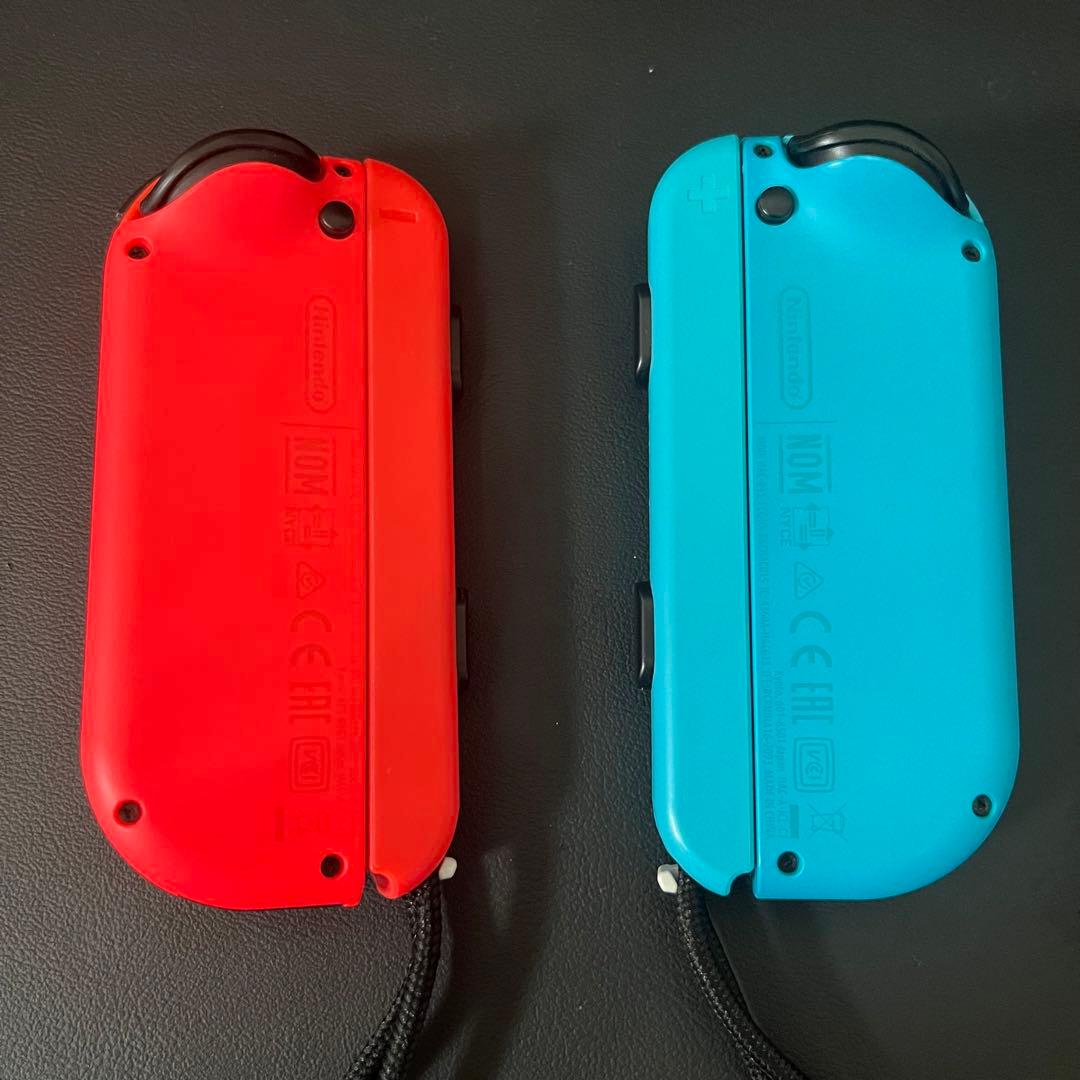 【美品/未対策機/初期型/箱付き】Nintendo Switch 本体 青/赤