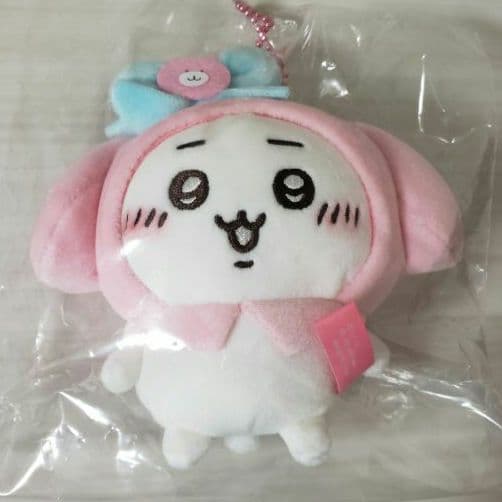 ✨コンプ✨★ちいかわ サンリオ　コラボ 第1弾★マスコット 7点セット★