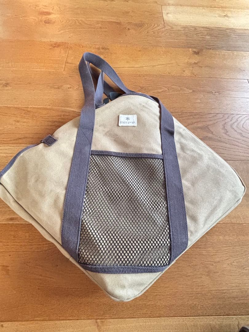 peak焚き火台Mスターターセット＋炭床S＋キャンバス袋