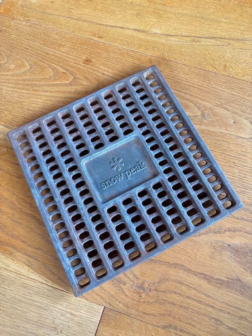 peak焚き火台Mスターターセット＋炭床S＋キャンバス袋